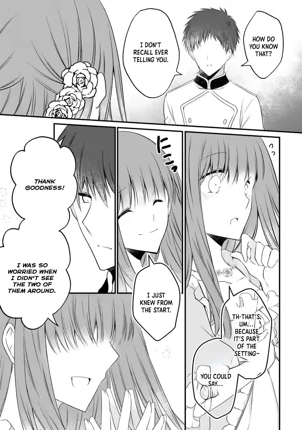 The Banished Villainess Enjoys Her Judgment Chapter 9 Page 7
